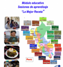 MÓDULO EDUCATIVO - Sesiones de aprendizaje "LA MEJOR RECETA"